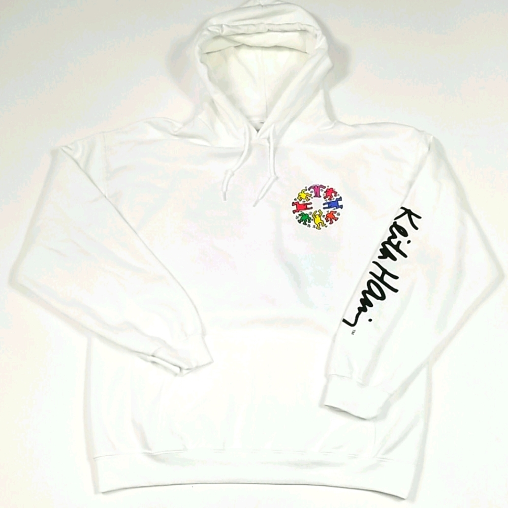 Keith Haring Hoodie NWOT - Picture 2 of 6
